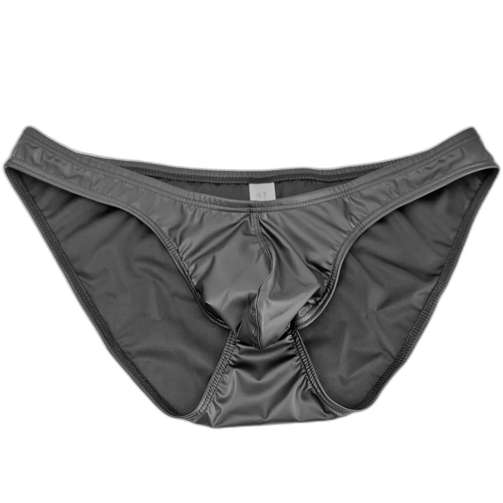 Patent Leather Bikini Brief