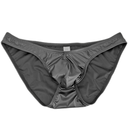 Patent Leather Bikini Brief