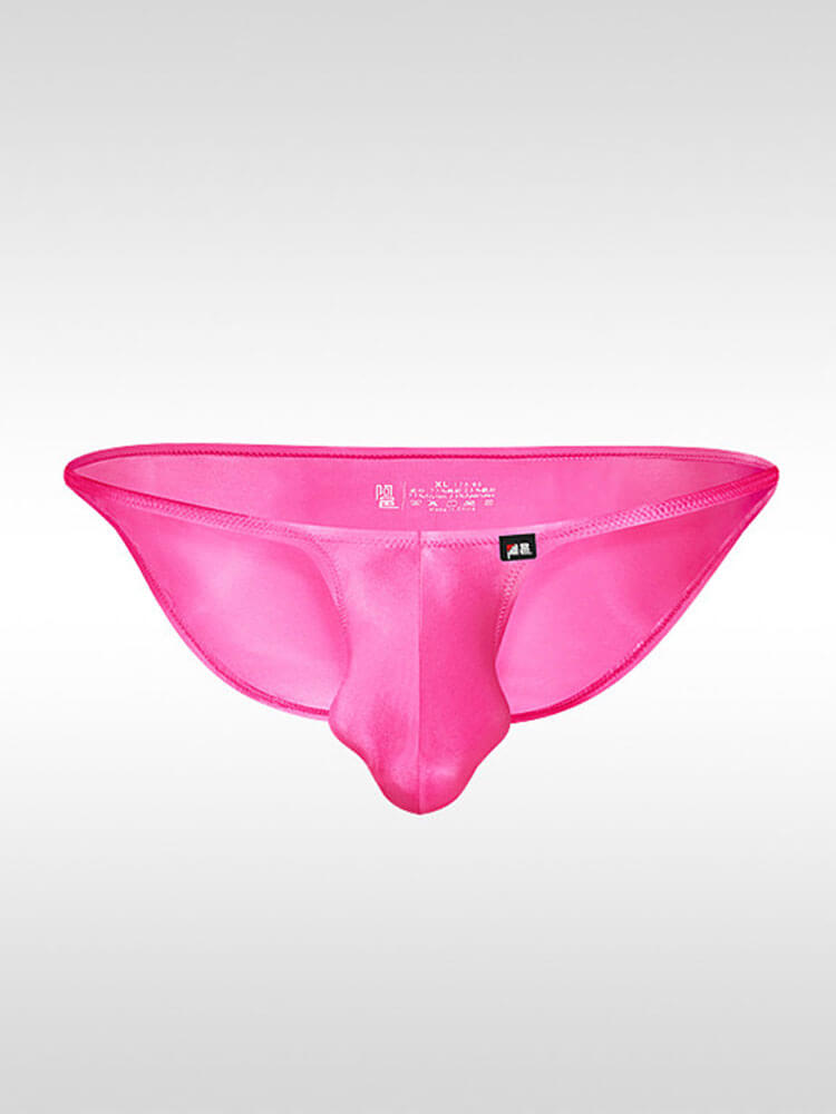 Men's Sexy Narrow Crotch Pouch High-Cut Briefs