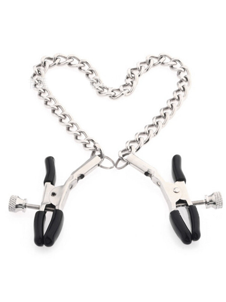 Erotic Metal Bell Nipple Clips