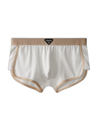 4 Pack Men's Ultra-Soft Premium Cotton Seamless Comfort Trunks