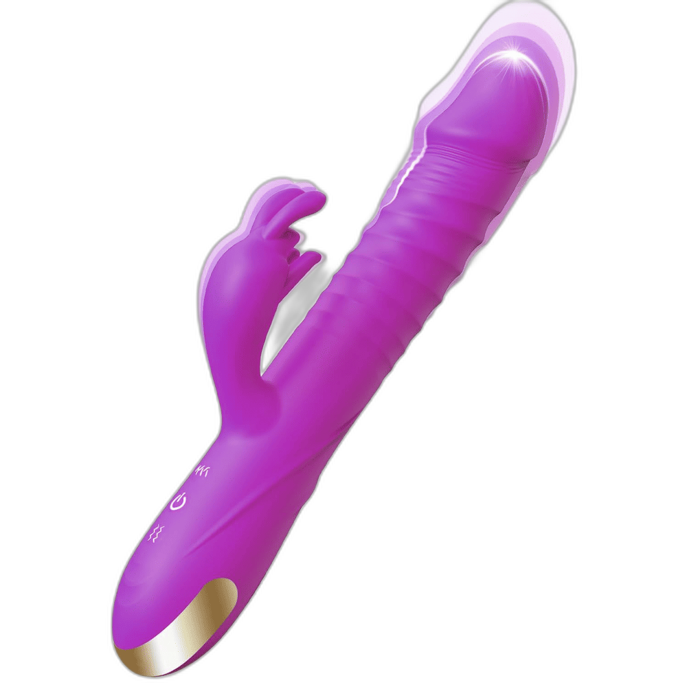 Oliya - 3-in-1 Rabbit Vibrator for G-Spot & Clitoral Pleasure
