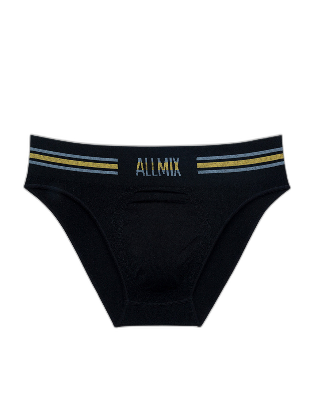 5 Pack ALLMIX Men's Seamless Bulge Pouch Briefs