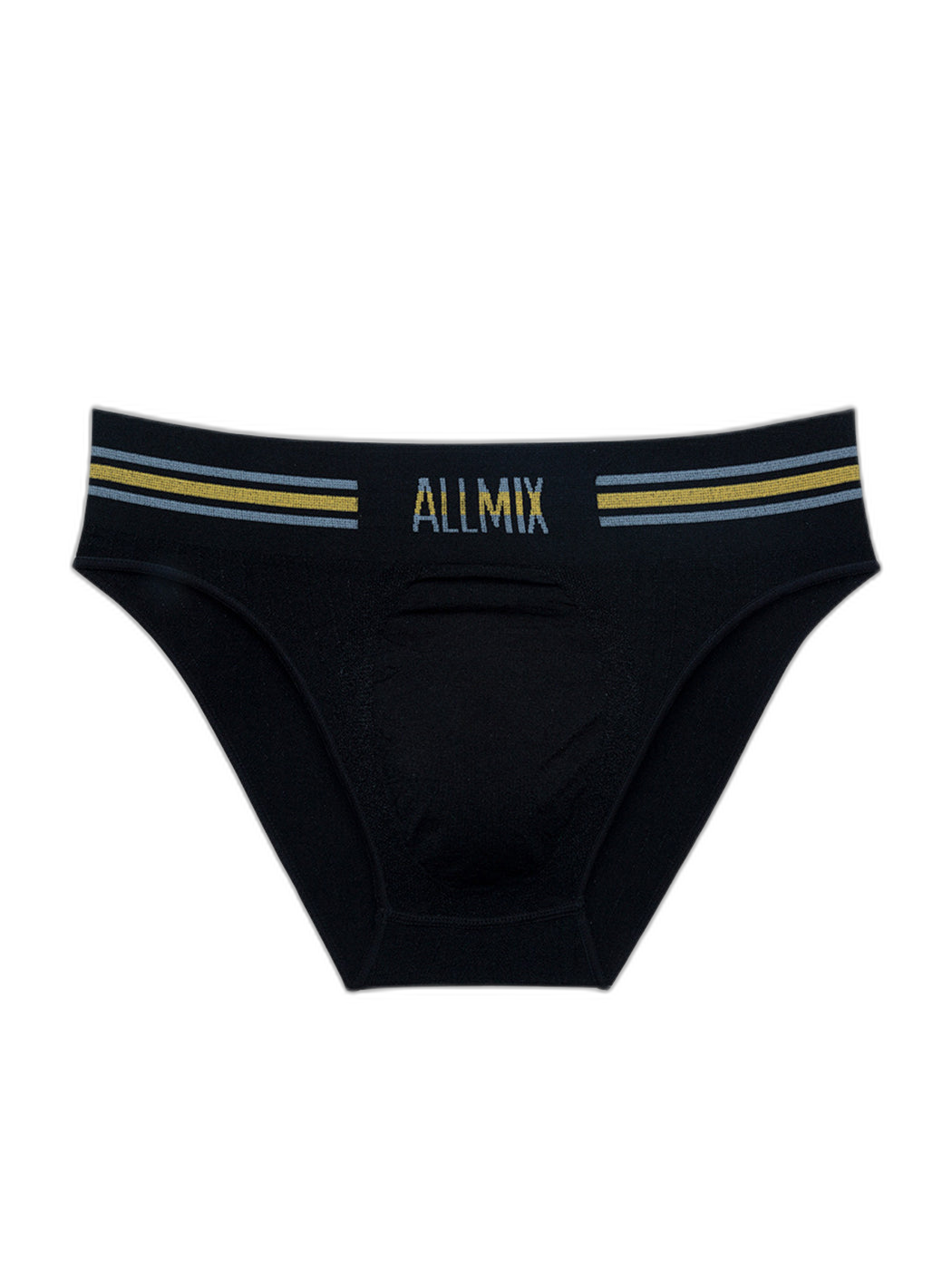 5 Pack ALLMIX Men's Seamless Bulge Pouch Briefs
