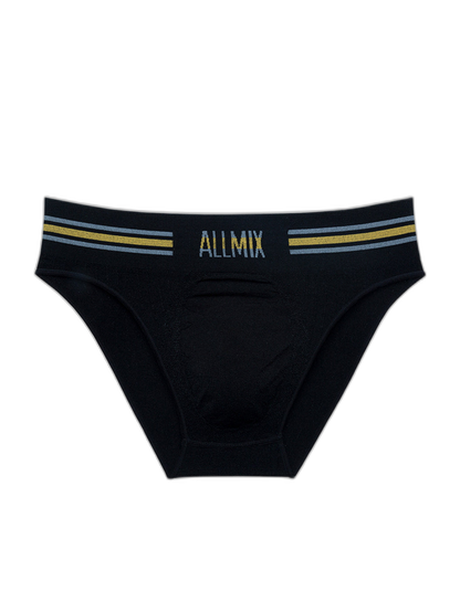 5 Pack ALLMIX Men's Seamless Bulge Pouch Briefs
