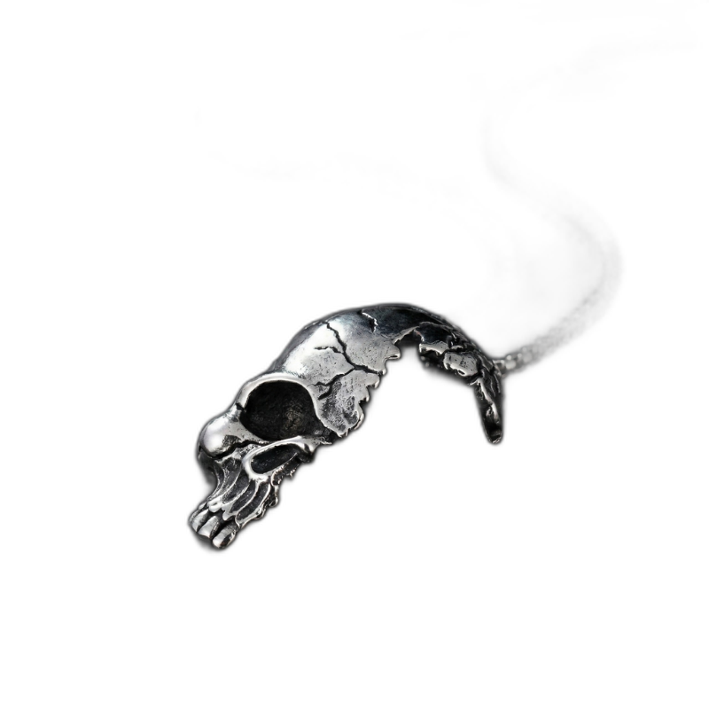 Shattered Skull Necklace