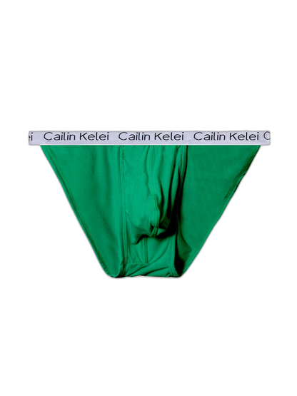 3-pack Men's Ultra Sexy Low Rise U-shaped Convex Pouch Briefs