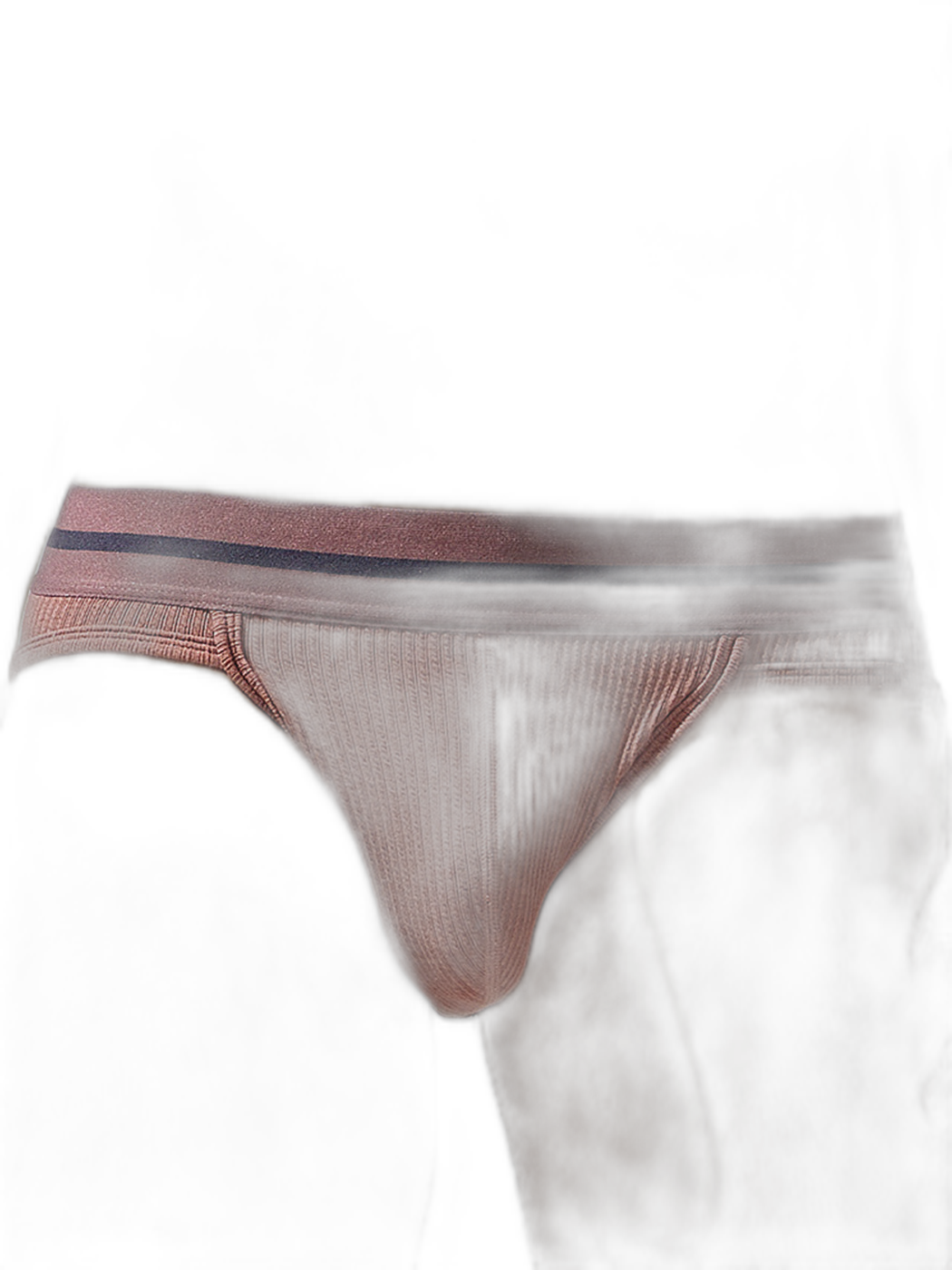 Sexy Spliced Color Briefs For Men