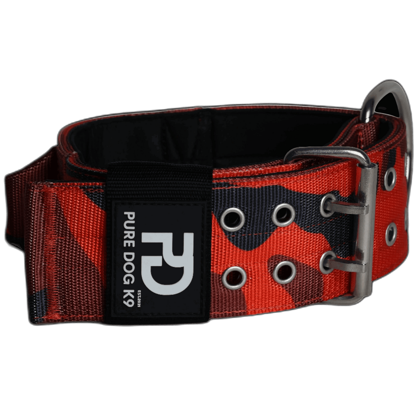 Sport Collar Red Camo