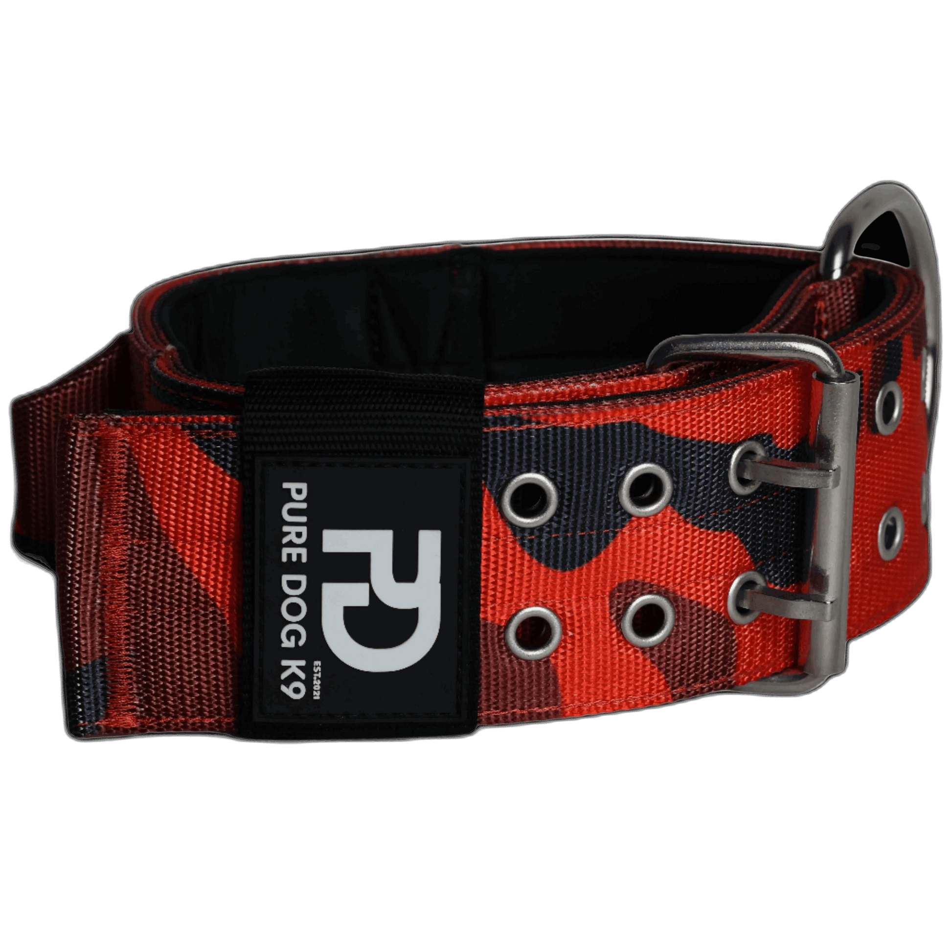 Sport Collar Red Camo