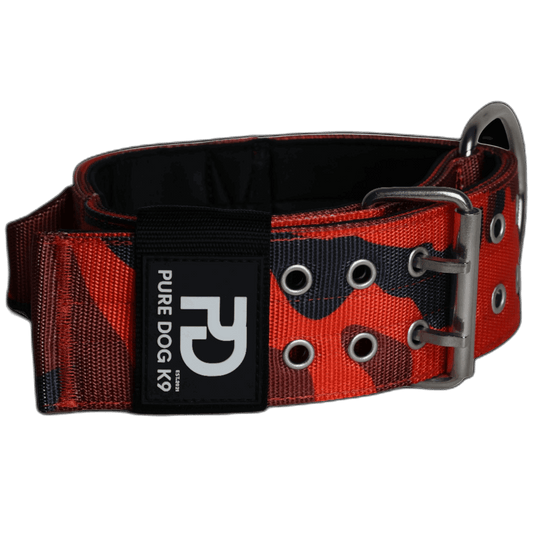 Sport Collar Red Camo