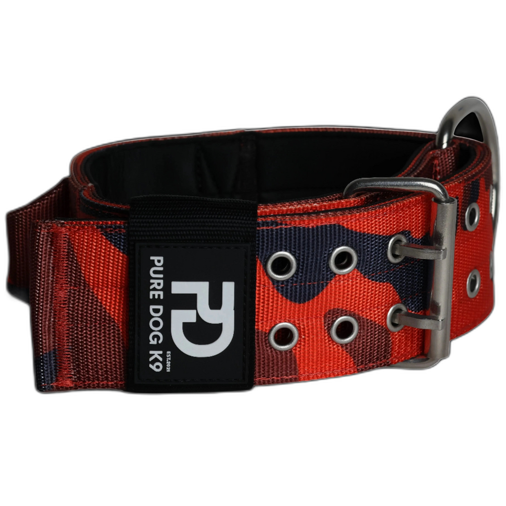 Sport Collar Red Camo