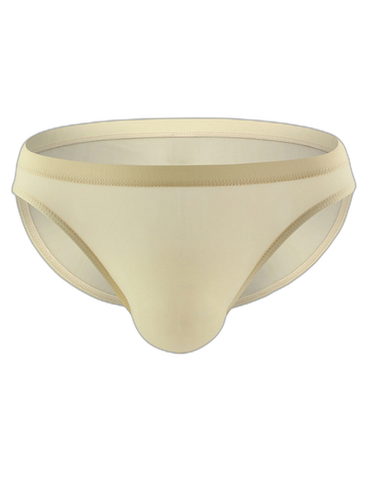 3 Pack Translucent U Convex Pouch Bikini For Men