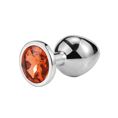 Dazzle Metal Anal Plug