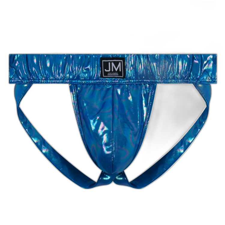 Jockmail Erotic Edge PU Leather Jockstrap