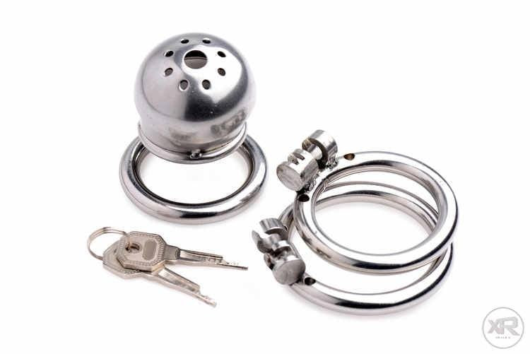 Exile Deluxe Locking Stainless Steel Confinement Cage