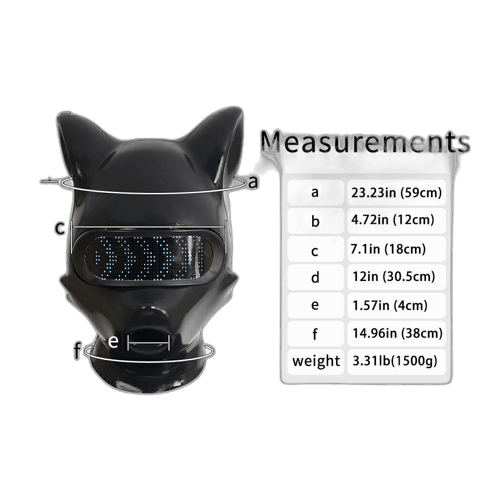 Silicone Ico With Future Goggles