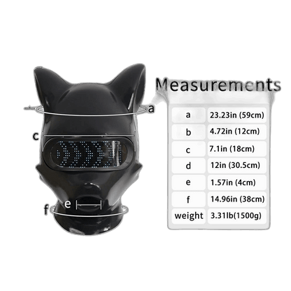 Silicone Ico With Future Goggles