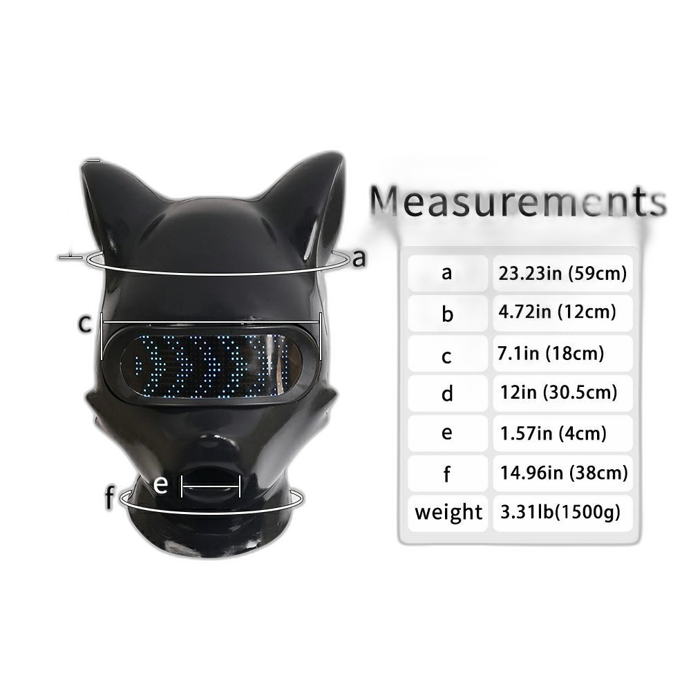 Silicone Ico With Future Goggles