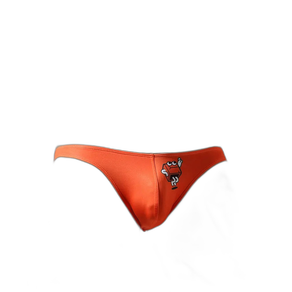 Cartoon Kink Pop Print Men’s Briefs