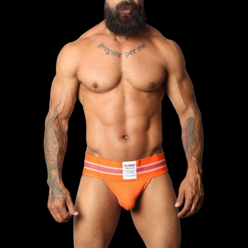 Cell Block 13 TIGHT END Classic Jockstrap | Orange