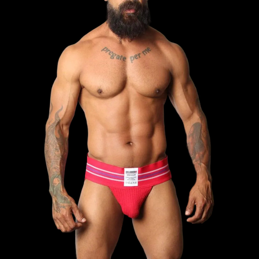 Cell Block 13 TIGHT END Classic Jockstrap | Red