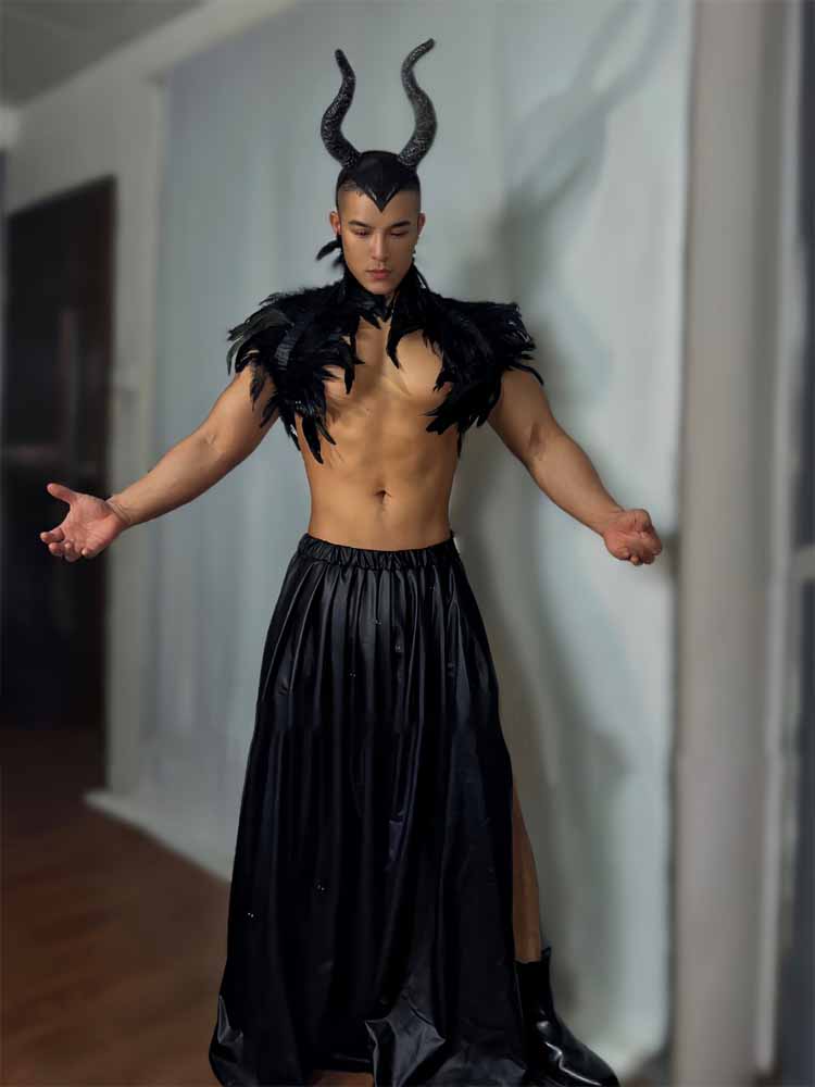 Magic King Styling Performance Costume Set
