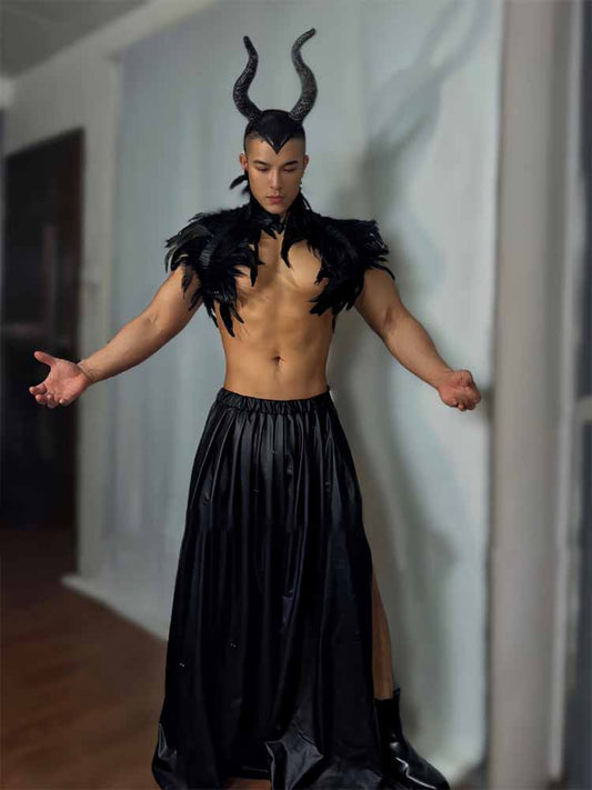 Magic King Styling Performance Costume Set