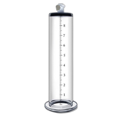 Endurance Pro Penis Pump with PSI Gauge 9 Inch x 1.75 Inch