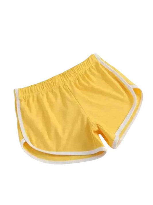 Sexy Solid Color Fashion Yoga Shorts