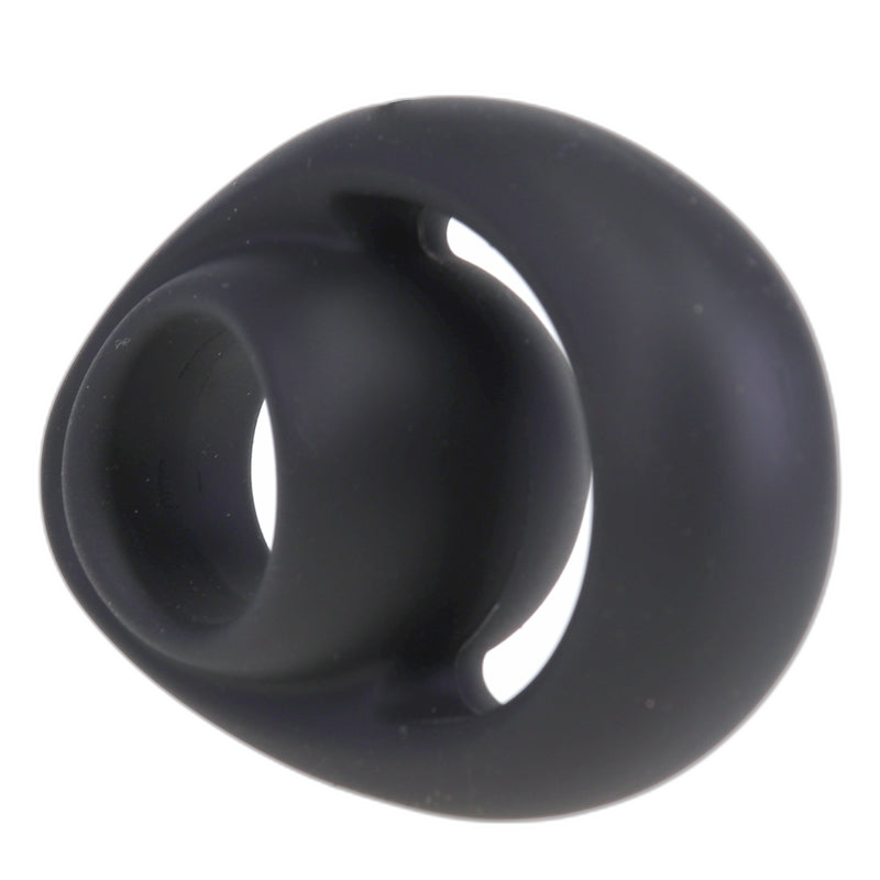 ruff GEAR Silicone Big-O Cock & Ball Sling