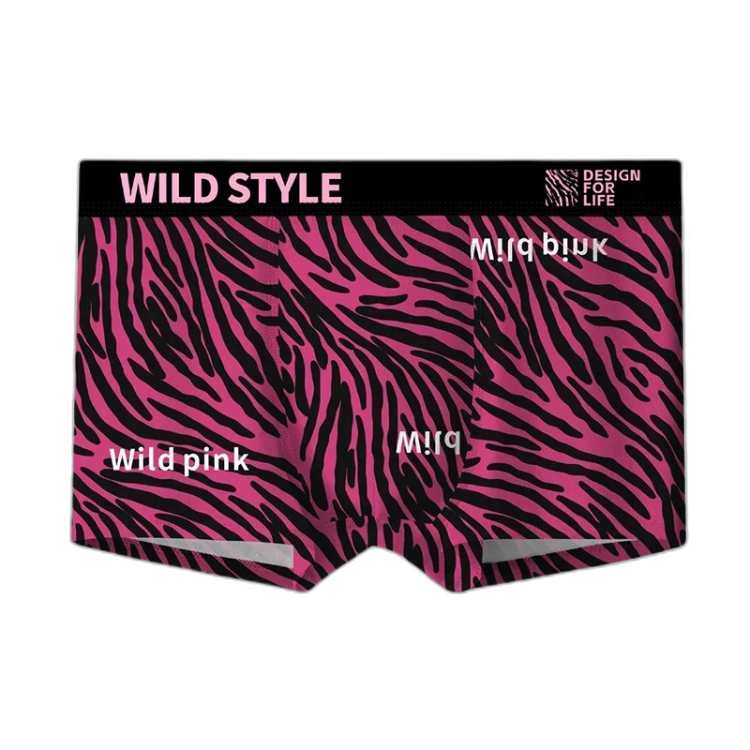 Jungle Heat Leopard Print Men's Underwear