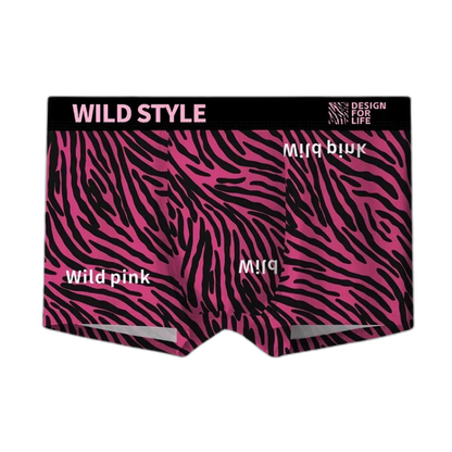 Jungle Heat Leopard Print Men's Underwear