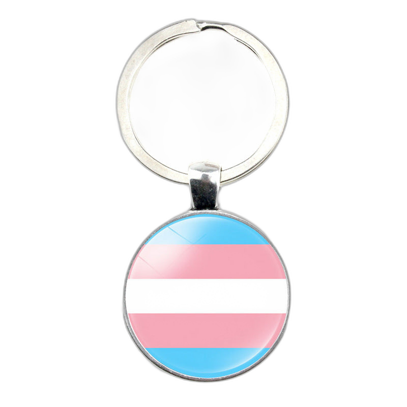 LGBTQ+ Key Chain