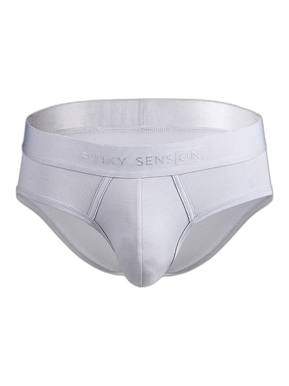 2 Pack Men’s Lightweight Cotton Pouch Briefs