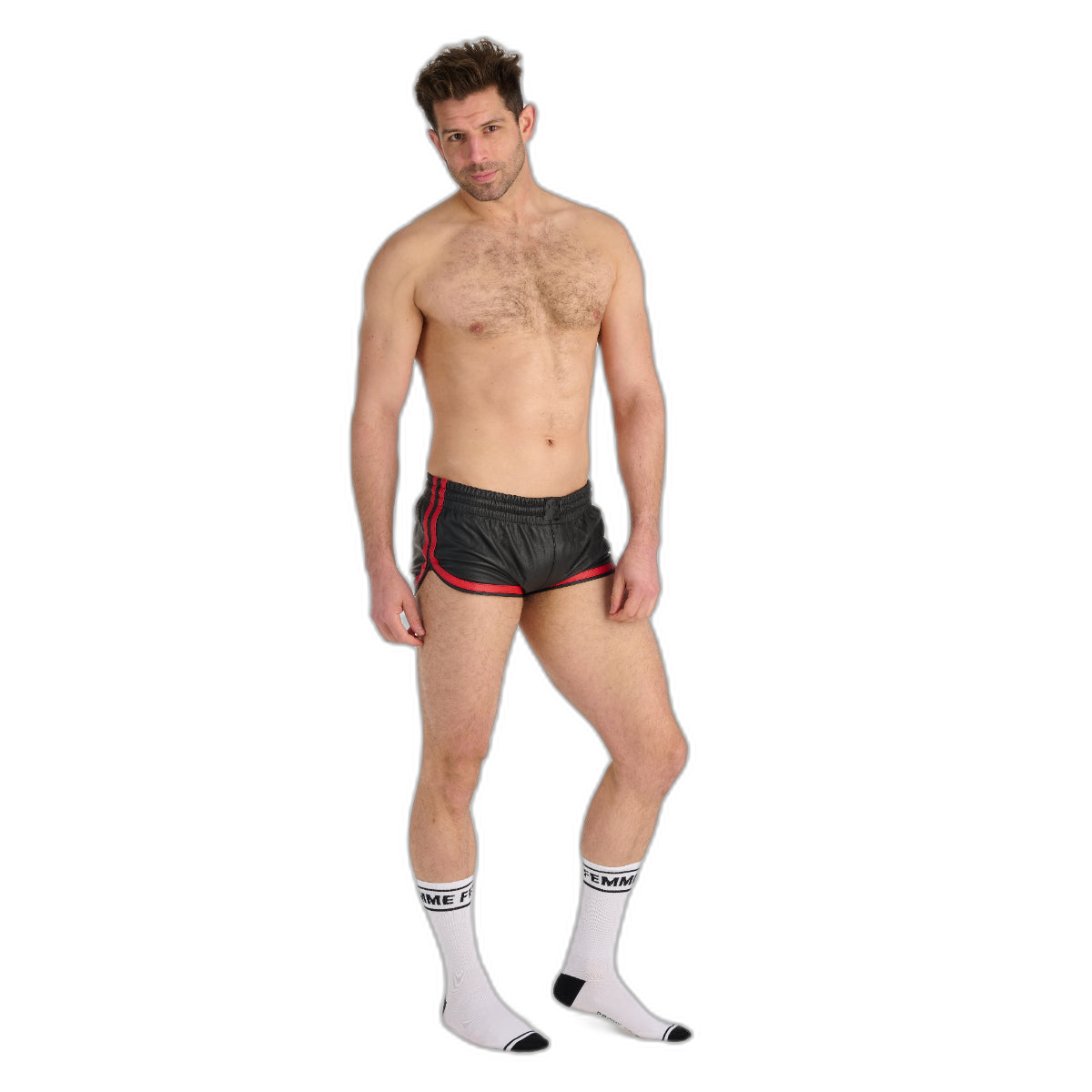 Prowler RED Femme Socks White Black