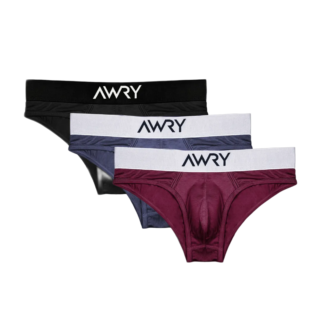 3 Pack POCKET Briefs