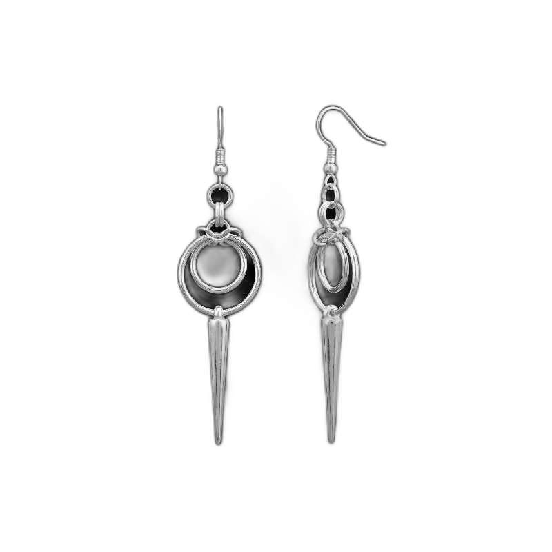 Chainmail Earrings