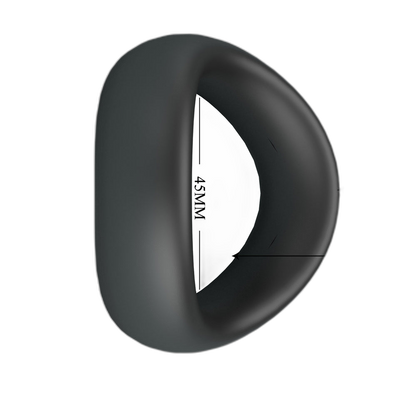 ruff GEAR Silicone Curve Cock Ring
