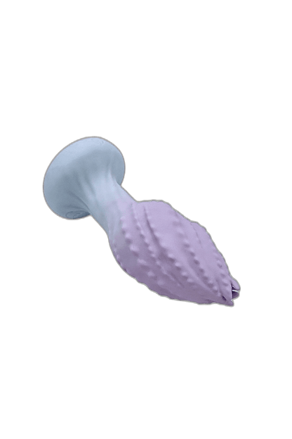 360 Rotating Textured Light-Up Butt Plug