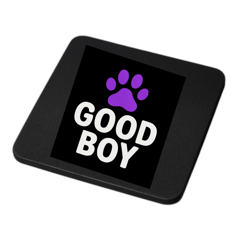 Good Boy Paw Coaster