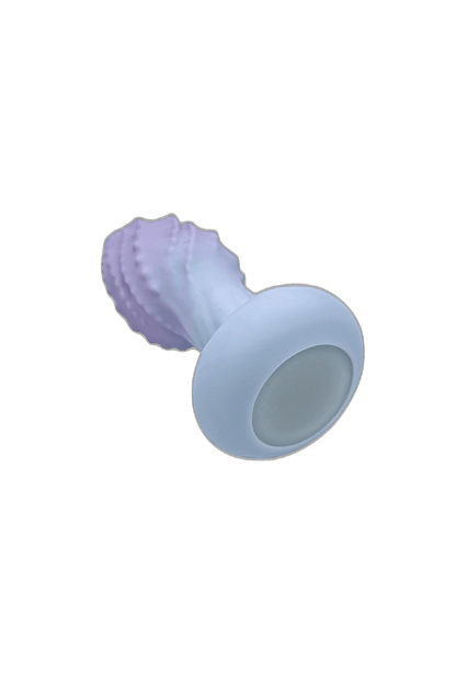 360 Rotating Textured Light-Up Butt Plug
