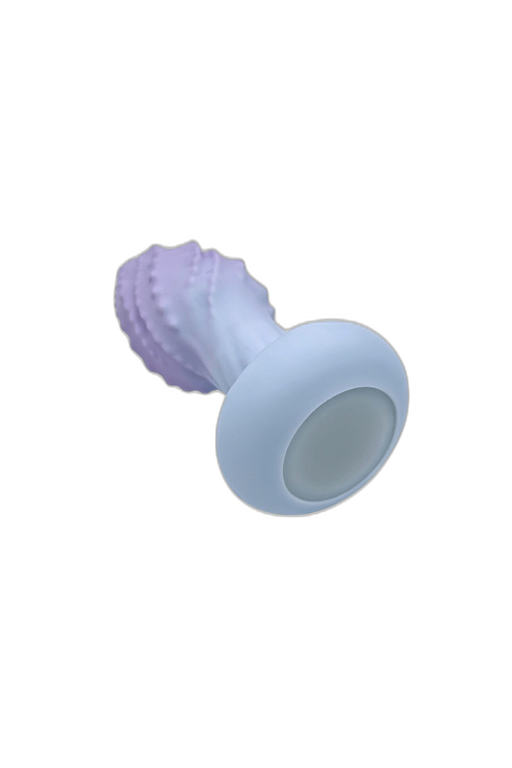 360 Rotating Textured Light-Up Butt Plug