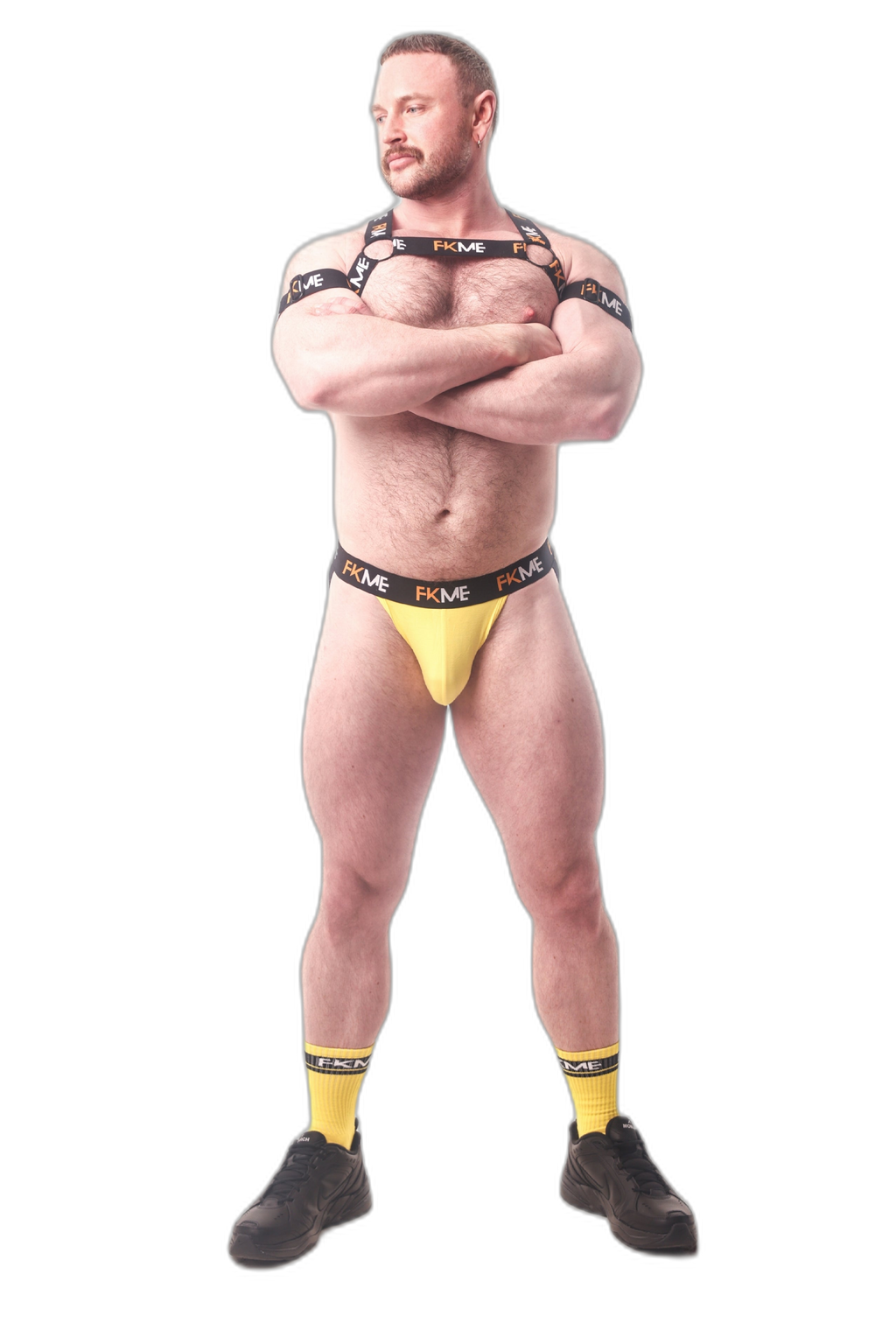 Jockstrap - Loud 2.0! Butter Yellow