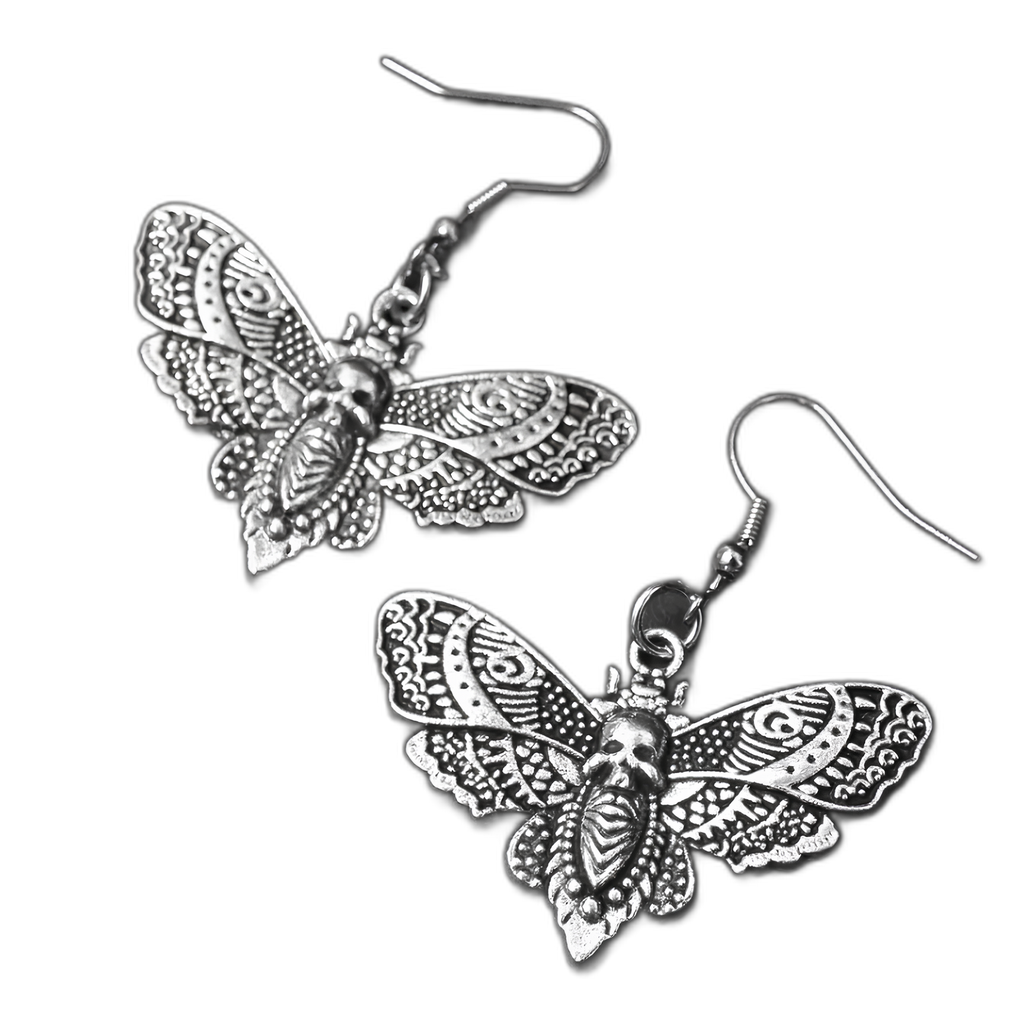 Moth Earrings