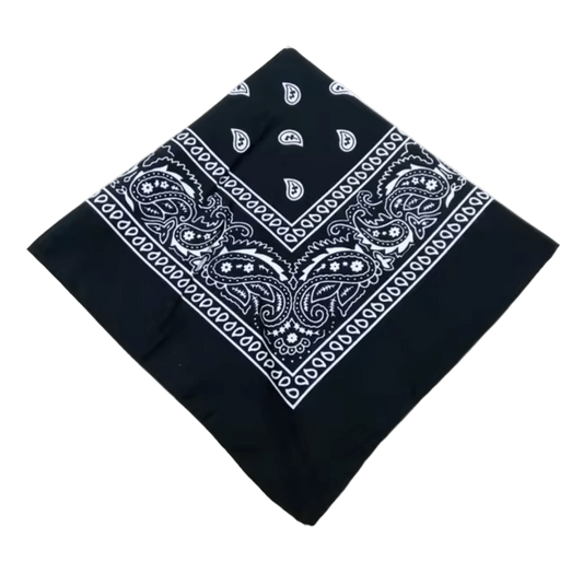 Signal Hanky Black