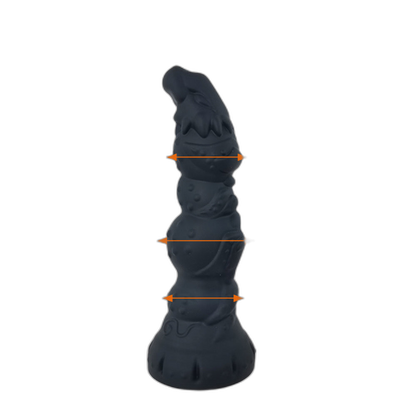 Robin - G Spot Dildo - Knot Dildo - Animal Dildo - 3 Sizes