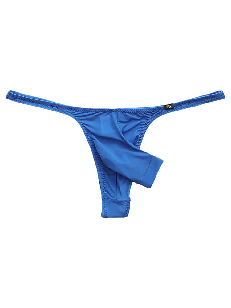 Men's Low-Rise Elephant Nose Open Pouch Thong