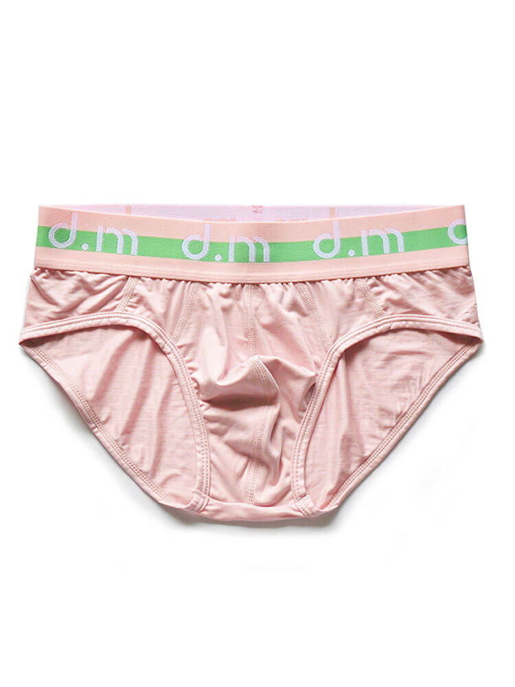 Men's Macaron-Colored Stretch Lyocell Briefs