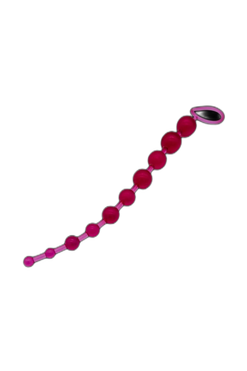 Assorted Silicone Anal Beads